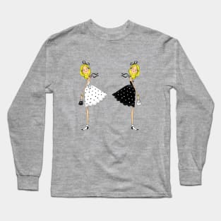 Twin girls Long Sleeve T-Shirt